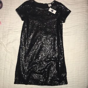 Girls sequin dress